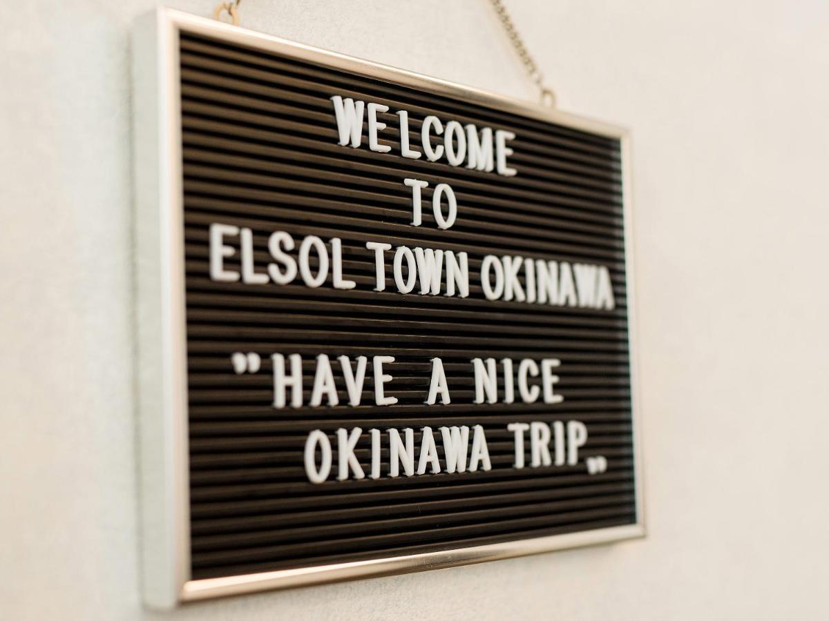 El Sol Town Okinawa Lägenhet Chatan Exteriör bild