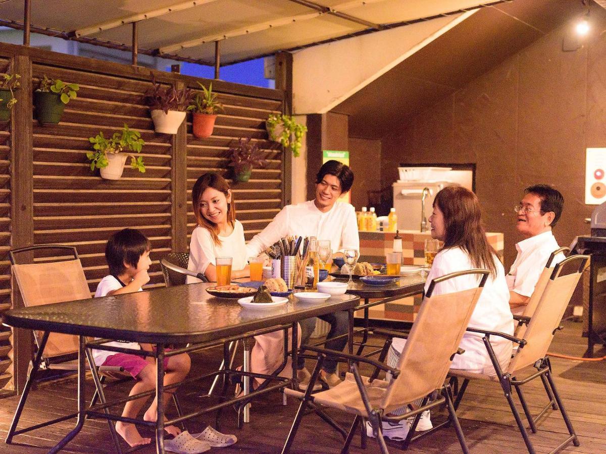 El Sol Town Okinawa Lägenhet Chatan Exteriör bild