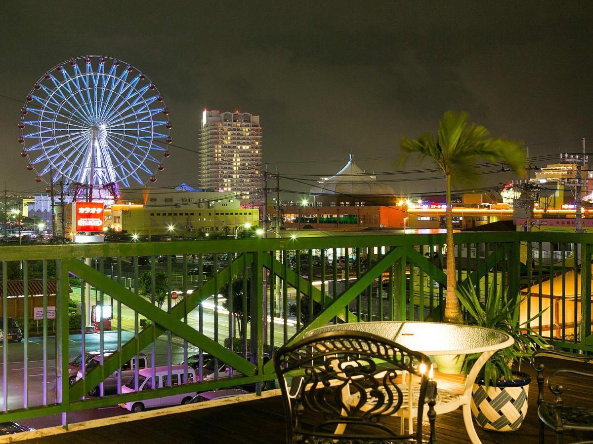El Sol Town Okinawa Lägenhet Chatan Exteriör bild