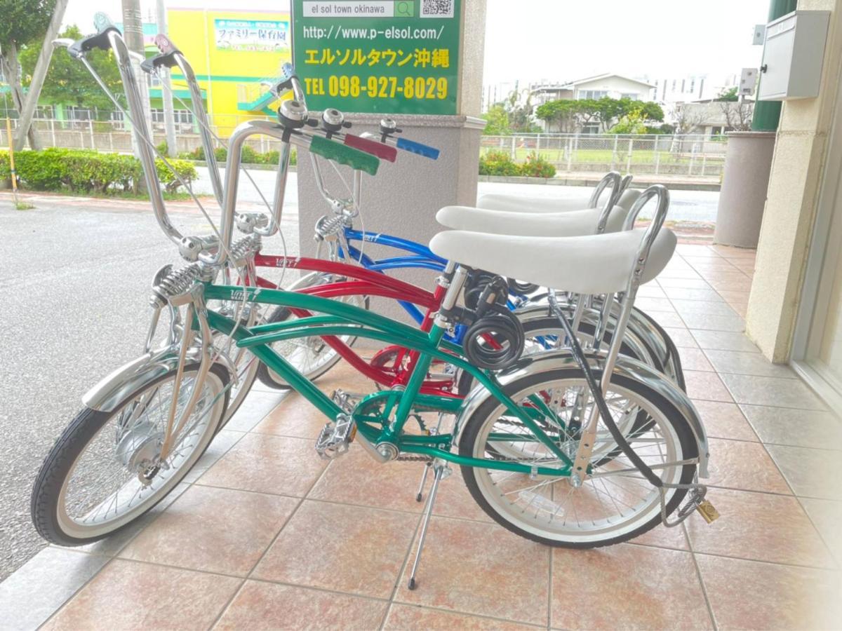 El Sol Town Okinawa Lägenhet Chatan Exteriör bild