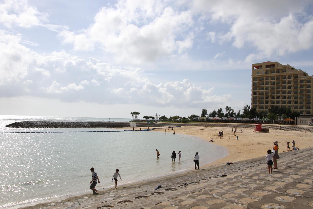El Sol Town Okinawa Lägenhet Chatan Exteriör bild