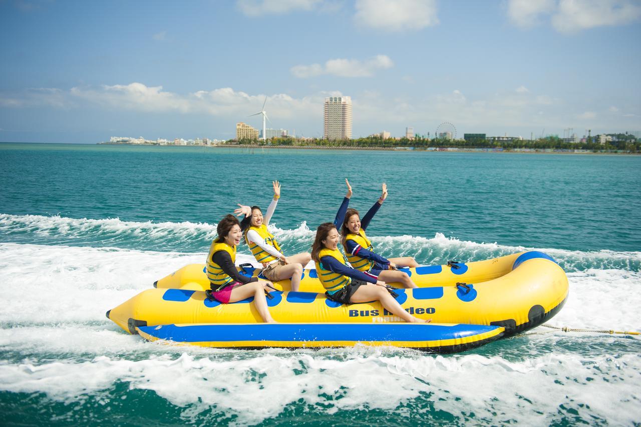 El Sol Town Okinawa Lägenhet Chatan Exteriör bild
