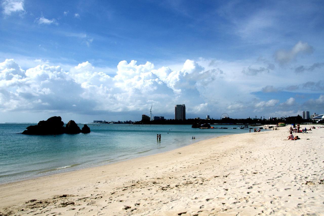 El Sol Town Okinawa Lägenhet Chatan Exteriör bild